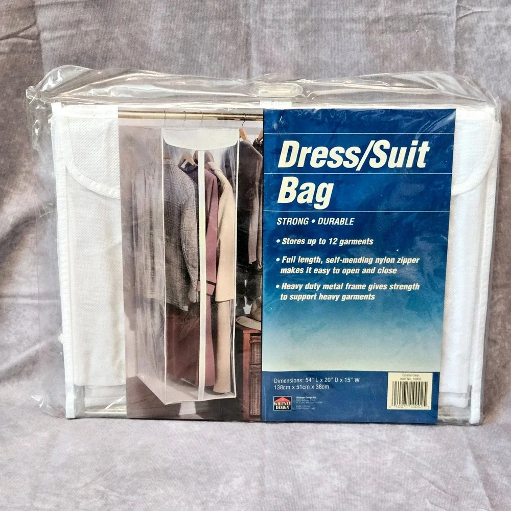 Dress/Suit Storage Bag Whitney Design 54x20x15‎ NIP